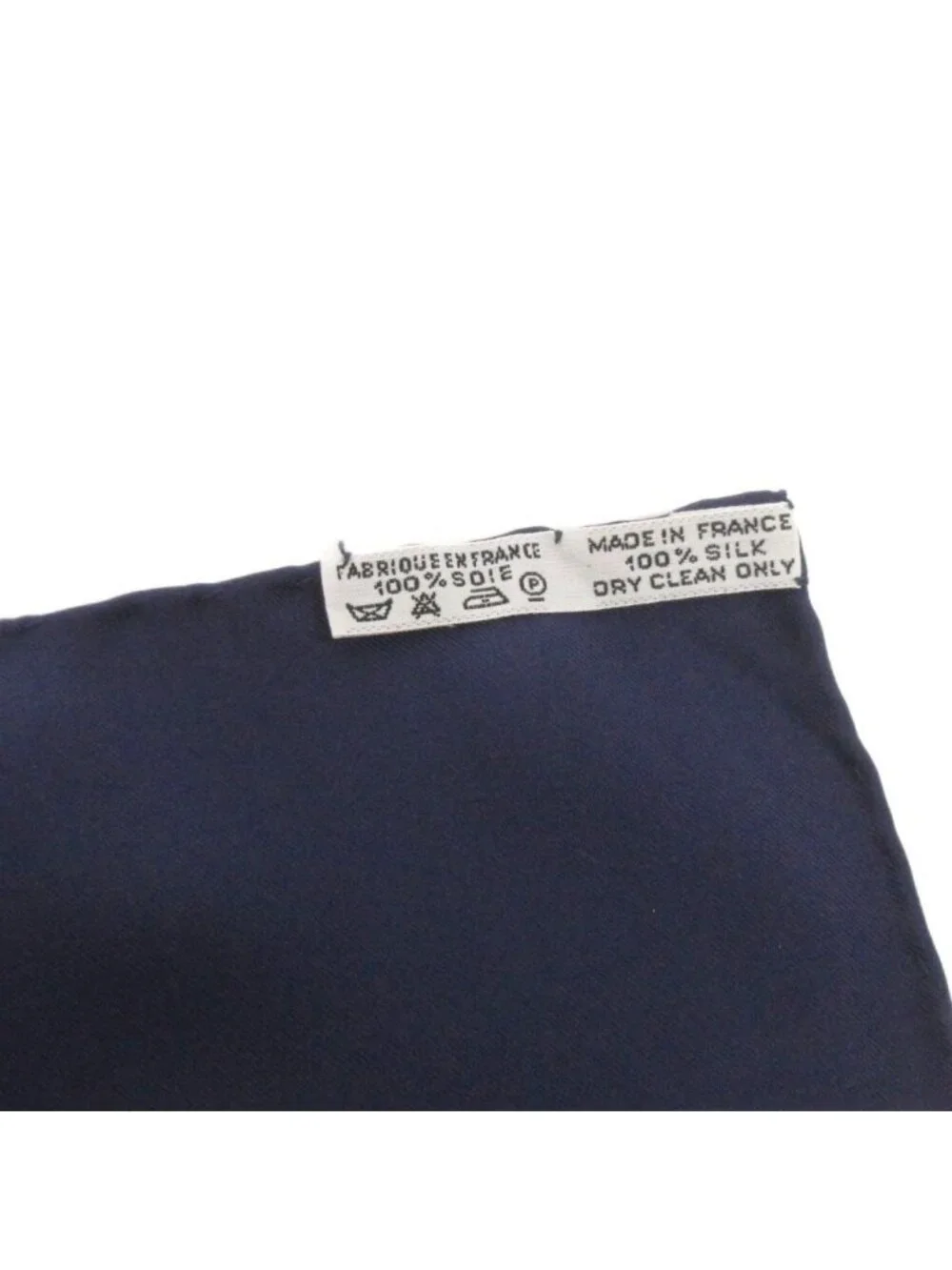 Hermes Carre 90 les Oiseaux du Roy King's Birds Scarf Silk Navy